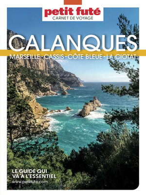 cover image of CALANQUES 2023 Carnet Petit Futé